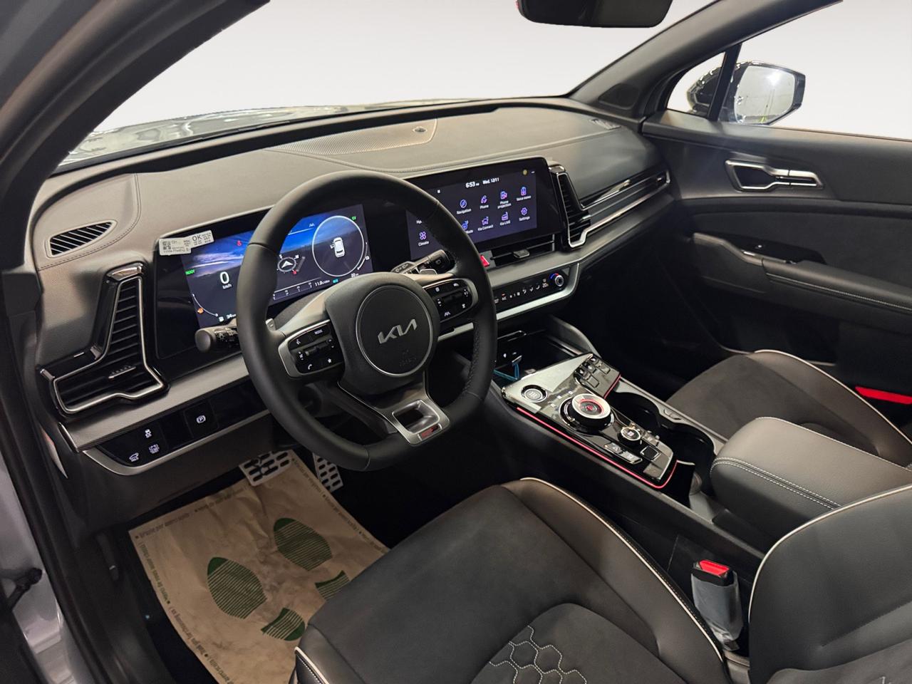 KIA SPORTAGE MY25 1.6 HEV GTL TT SPT