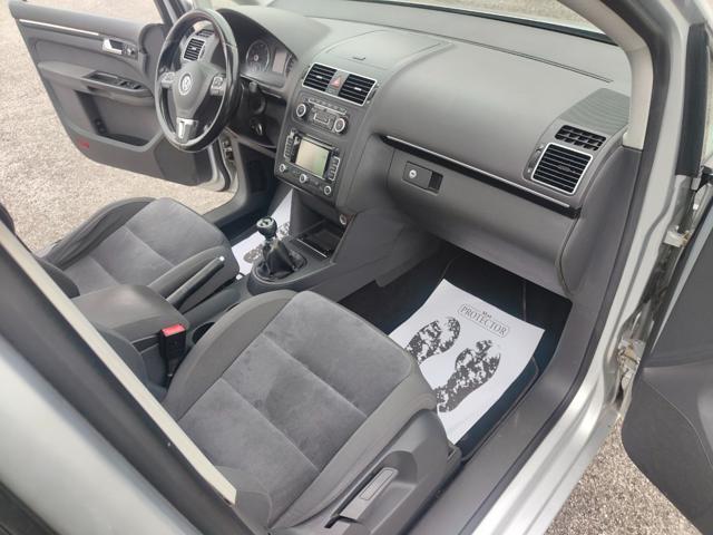 VOLKSWAGEN Touran 1.4 Highline EcoFuel ( NAVI - TETTO )