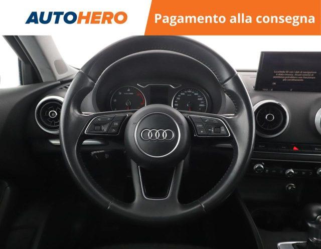 AUDI A3 SPB 2.0 TDI 184 CV quattro S tronic Sport