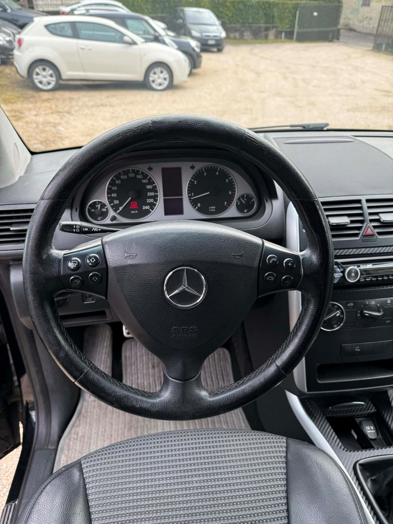 Mercedes-benz A 150 AVANTGARDE OTTIMO STATO NEOPAT