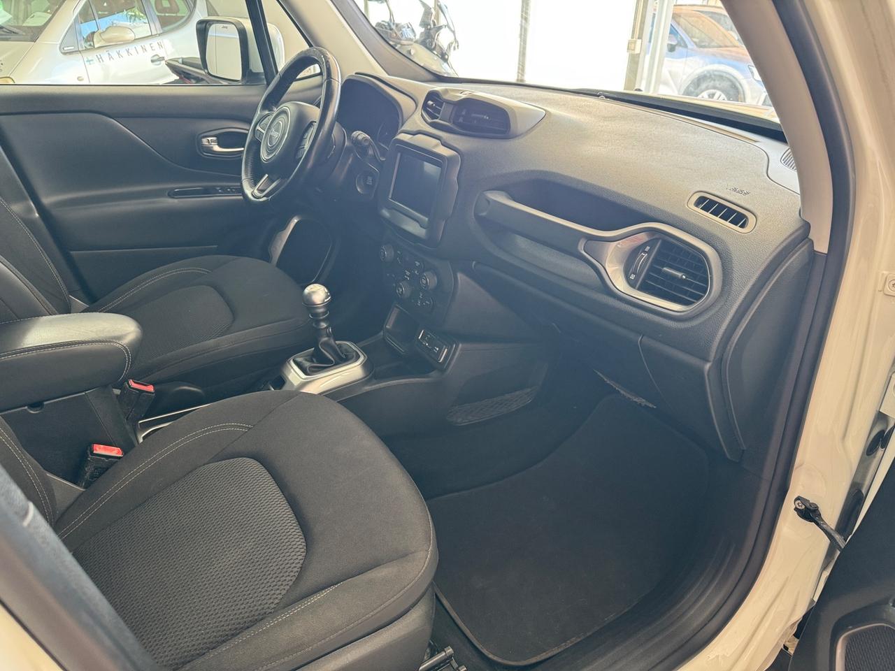Jeep Renegade 1.6 Mjt 120 CV Longitude