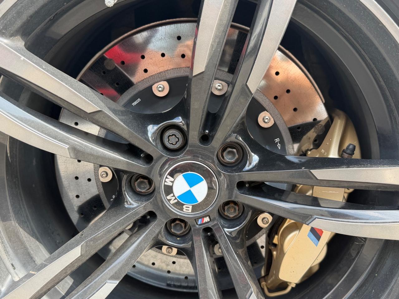 Bmw M4 F82 freni Carbon Ceramic