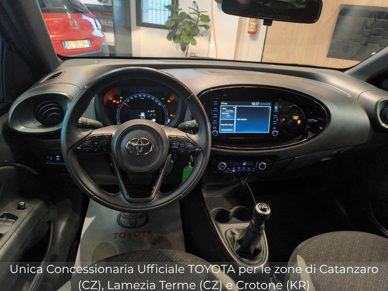 Toyota Aygo X Aygo X 1.0 VVT-i 72 CV 5 porte Trend