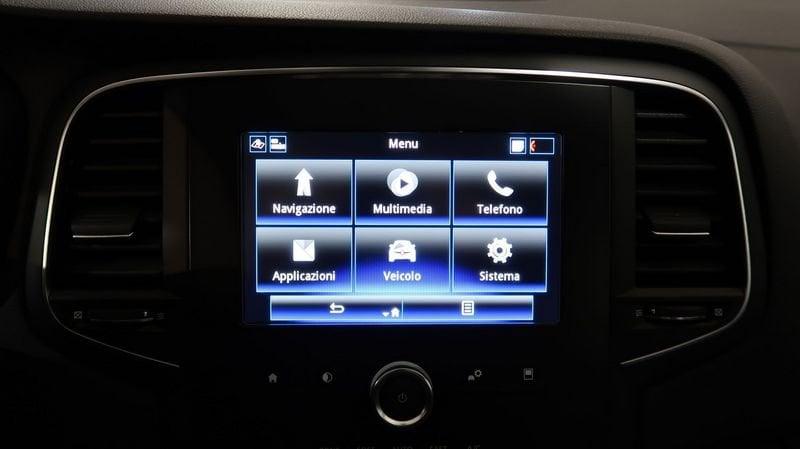 Renault Mégane Megane Sporter 1.5 blue dci Business 115cv #NAVIGATORE#CARPLAY#