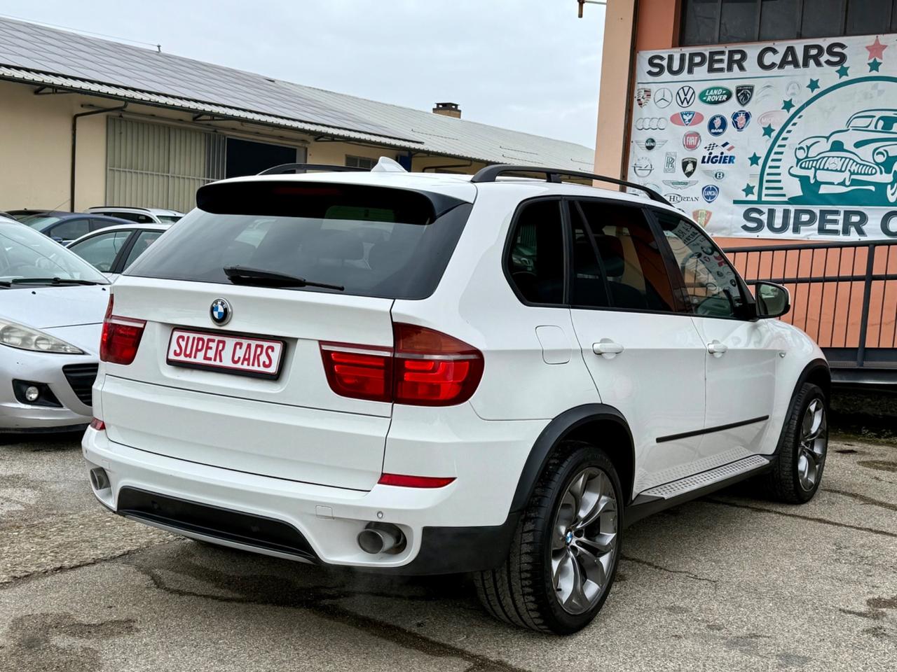 BMW X5 xDrive30d 245CV EURO5 PER EXPORT