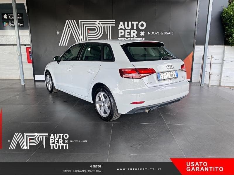 Audi A3 A3 Sportback 1.6 tdi Sport 110cv