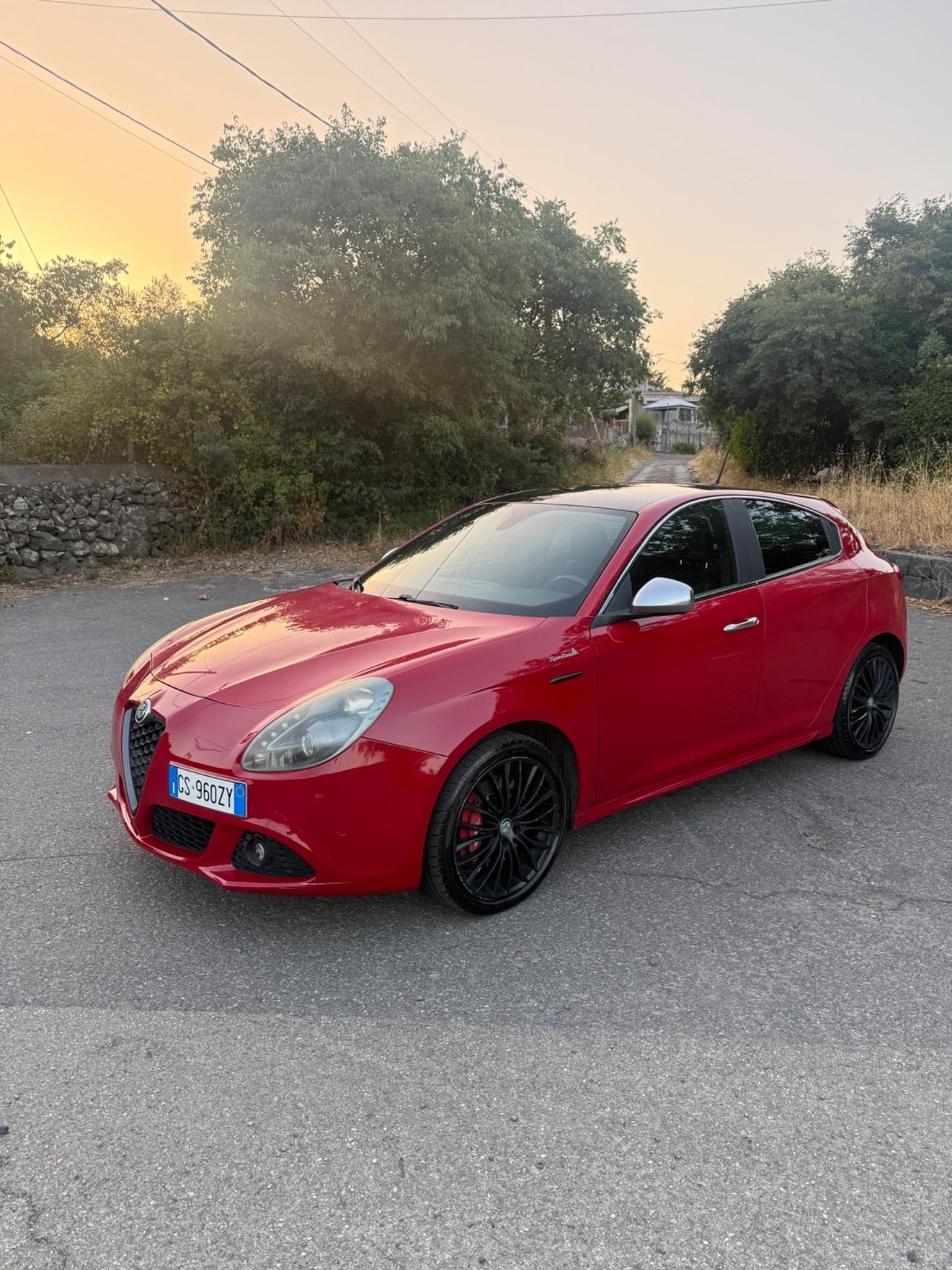Alfa Romeo Giulietta 1.6 JTDm-2 105 CV Exclusive