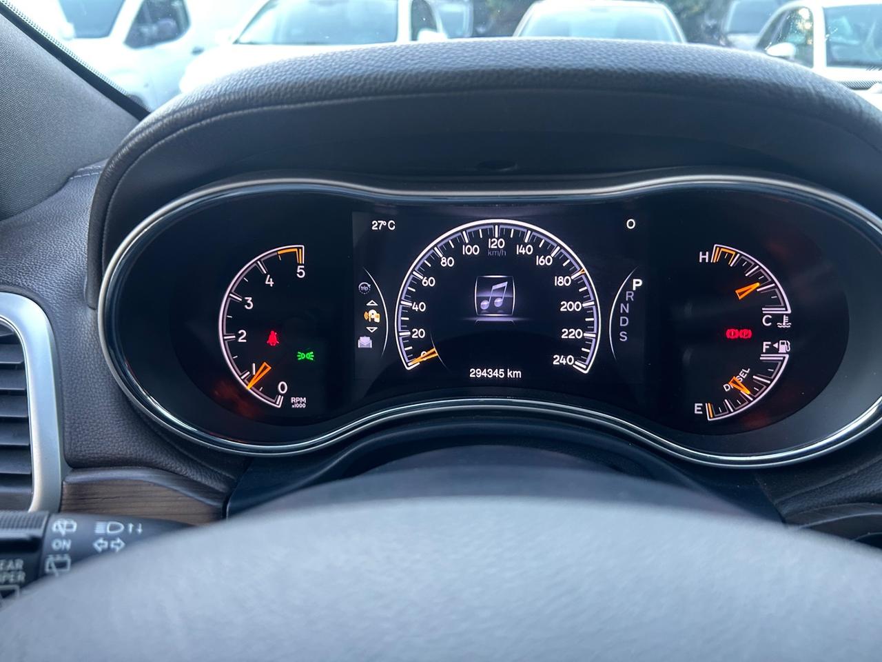 Jeep Grand Cherokee 3.0 V6 CRD 250 CV Multijet II Overland