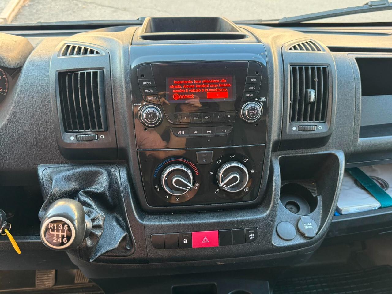 FIAT DUCATO 30 CH1 2.3 MJ 120 CV. AUTOCARRO 3 POSTI
