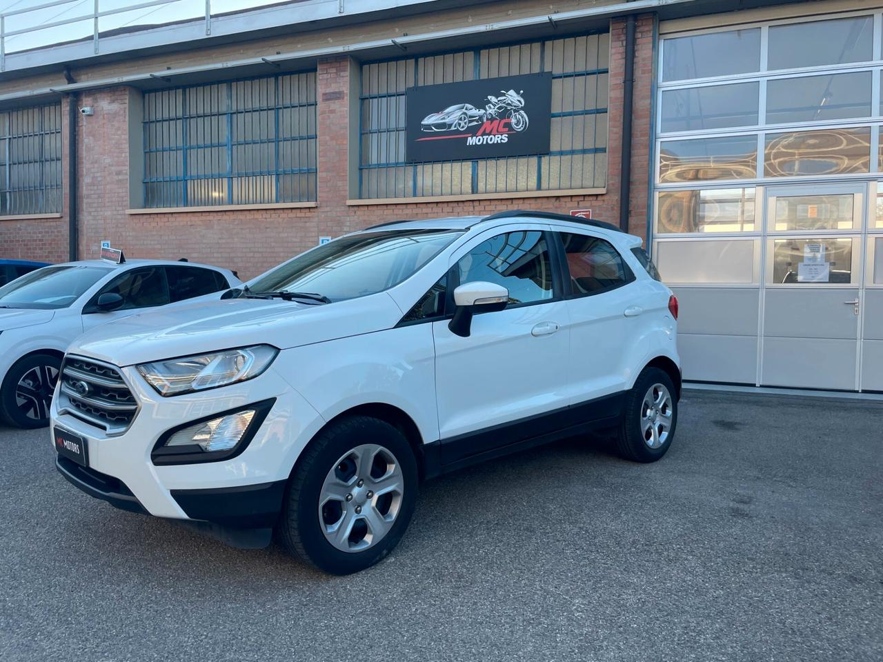 Ford EcoSport ST-Line- AUTO TAGLIANDATA CON FATTURA IL 09/2025