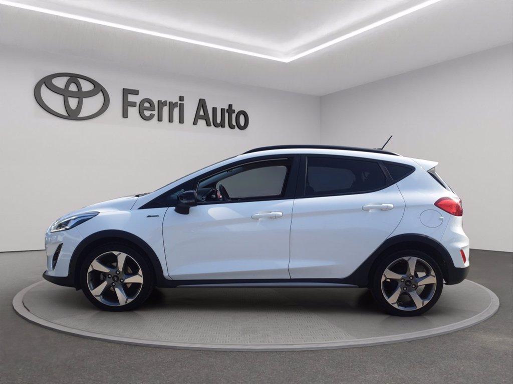 FORD Fiesta active 1.5 tdci 85cv my18 del 2019