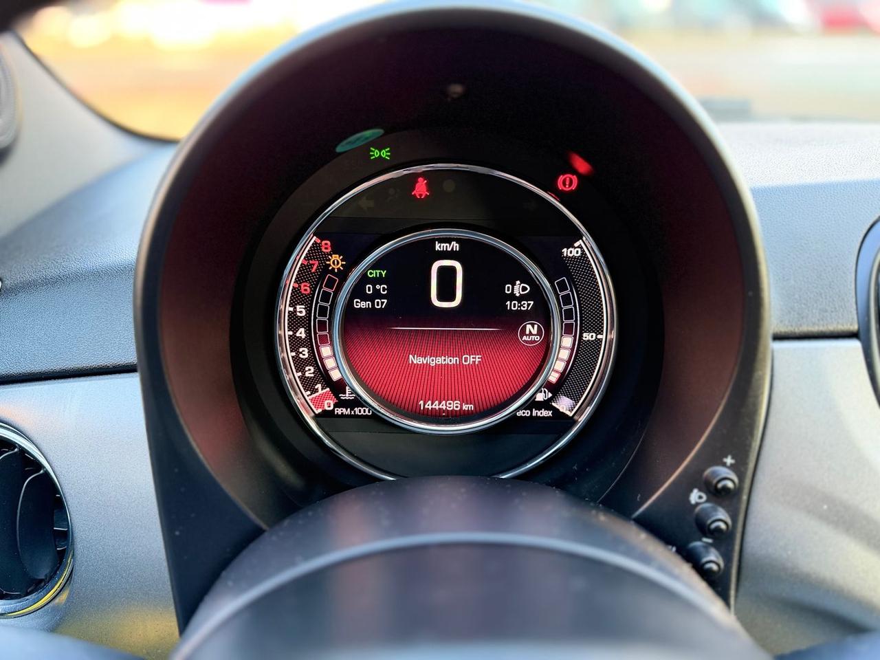 Fiat 500C S 1.2 #8516