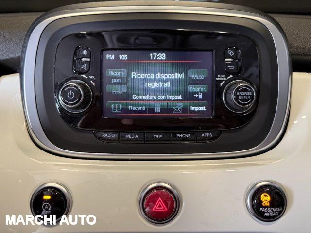 FIAT 500X 1.6 MultiJet 120 CV Pop Star