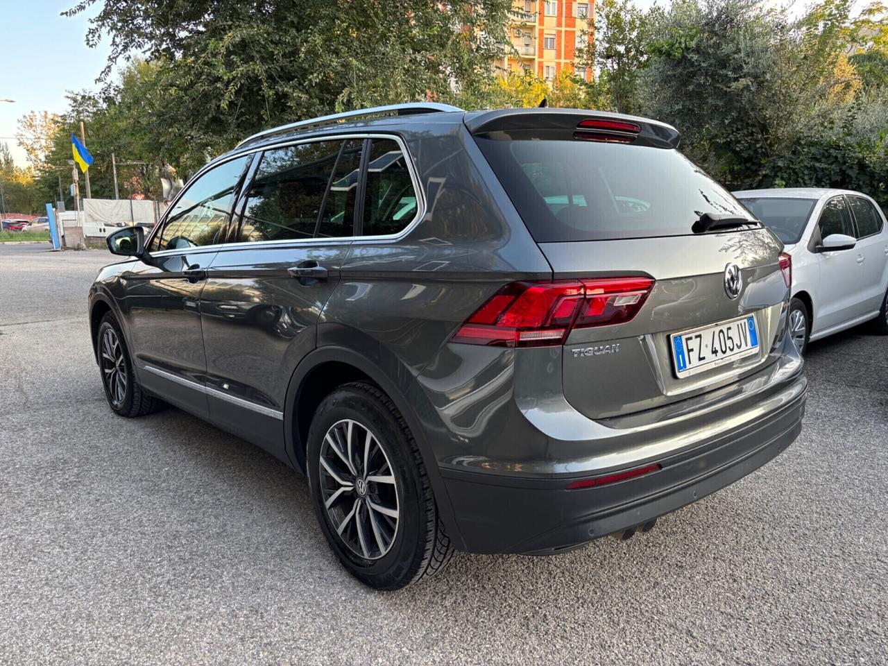 Volkswagen Tiguan 1.6 TDI ok neopatentati