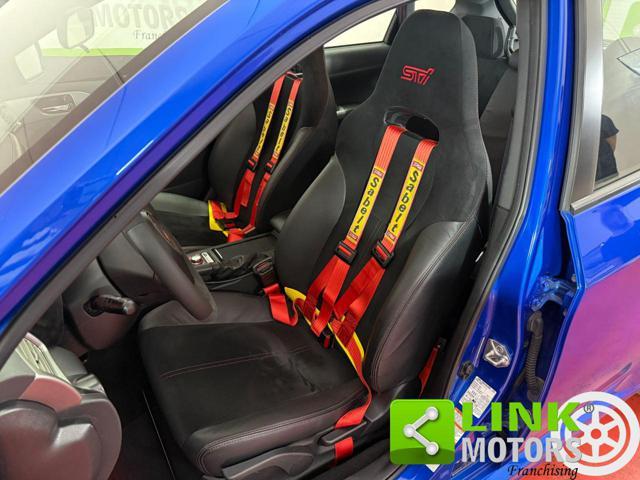SUBARU Impreza 2.5 WRX STi