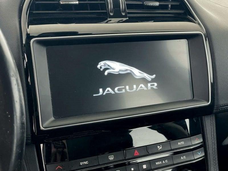 Jaguar F-Pace F-Pace 2.0 D 180 CV AWD aut. Prestige