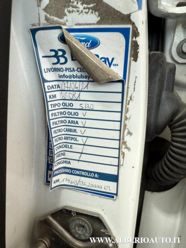 FORD Fiesta Plus 1.4 5 porte Bz.- GPL