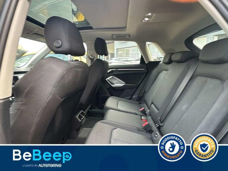 Audi Q3 40 2.0 TFSI S LINE EDITION QUATTRO S-TRONIC