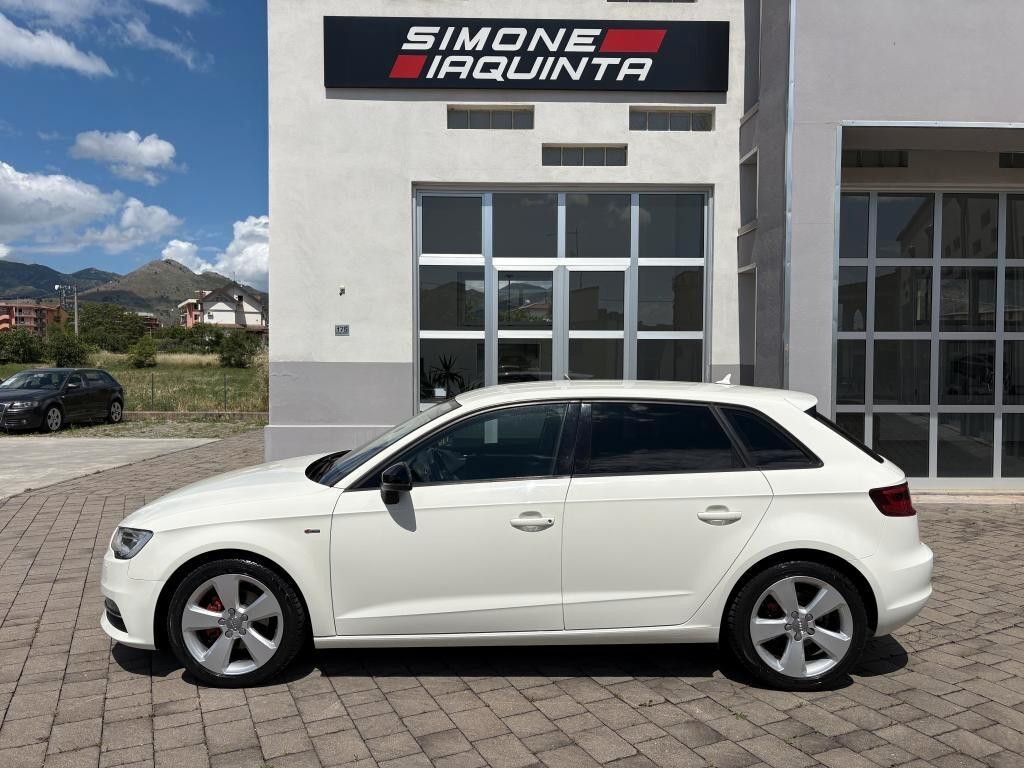 Audi A3 Sportback 1.6 TDI 105cv S tronic Ambition