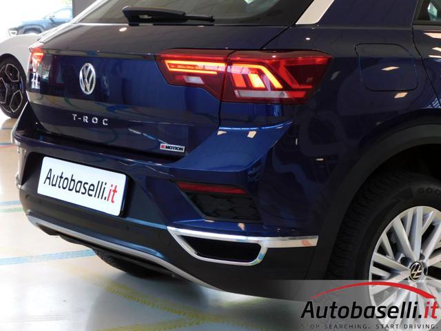 VOLKSWAGEN T-Roc 2.0 TDI SCR 150 CV DSG 4MOTION ADVANCED BlueMot. T