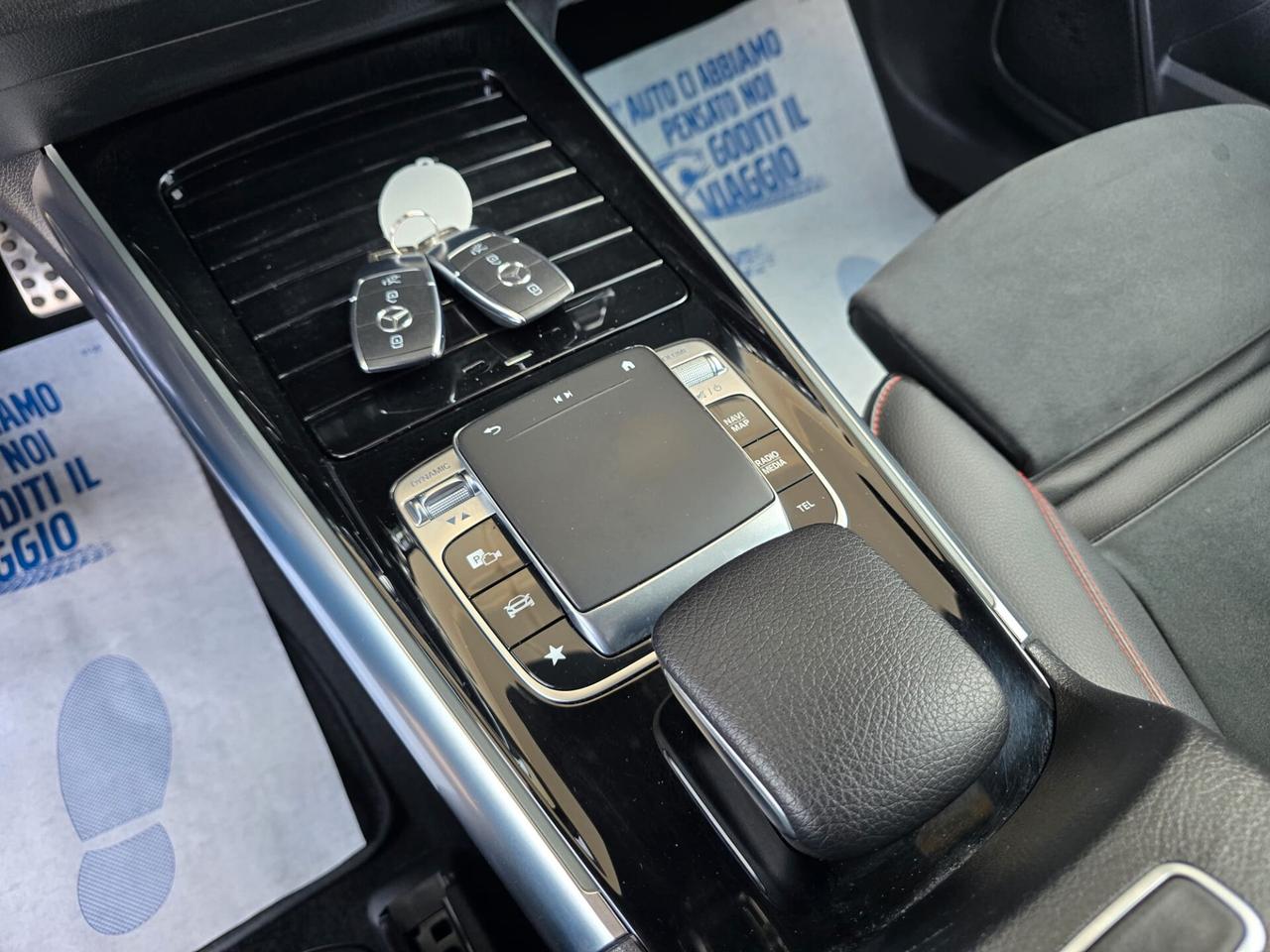 Mercedes B 180 d Aut. Premium Amg Line AMBIENTE LIGHT