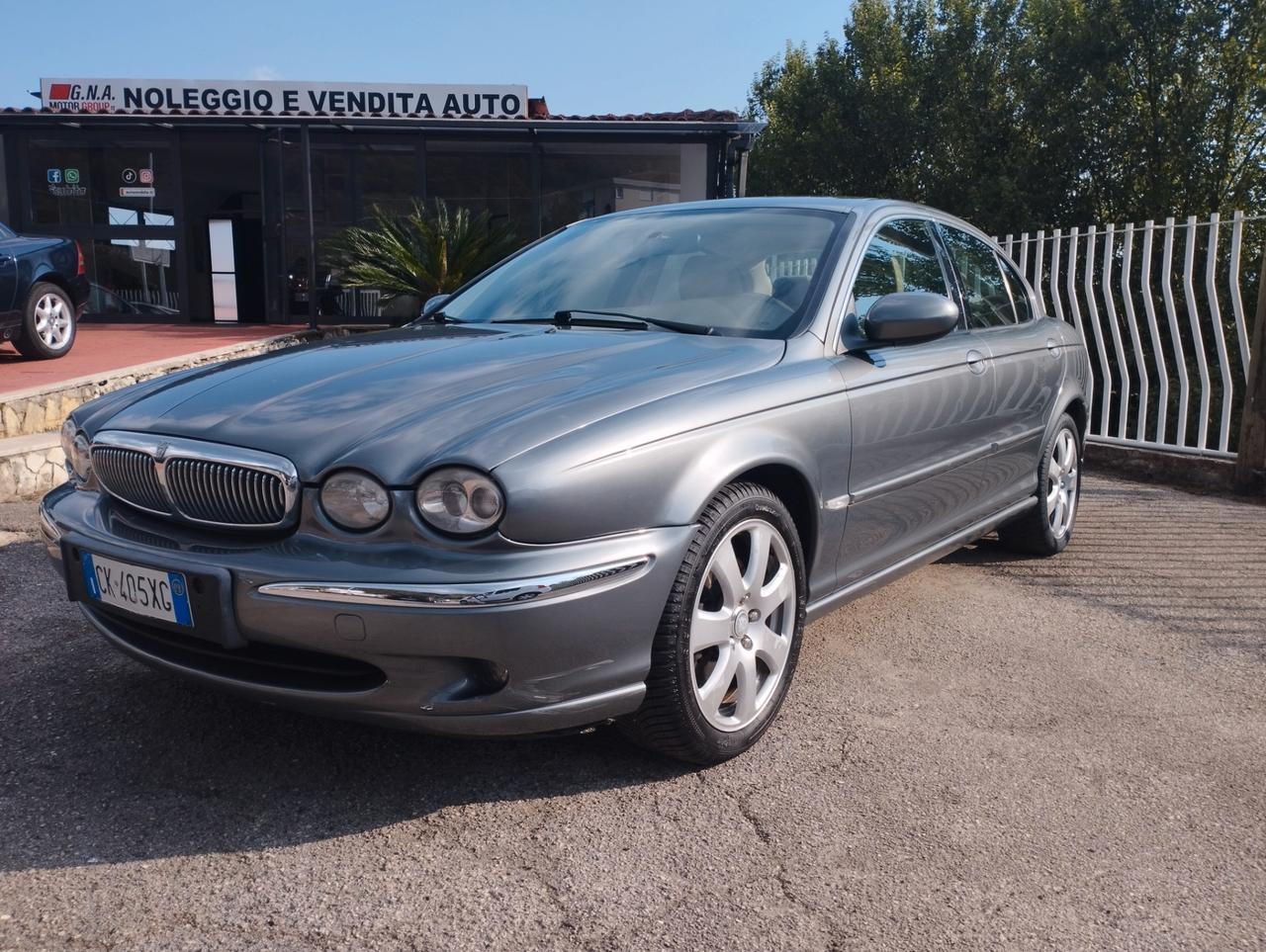 Jaguar X-Type 2.0D cat Executive EU3