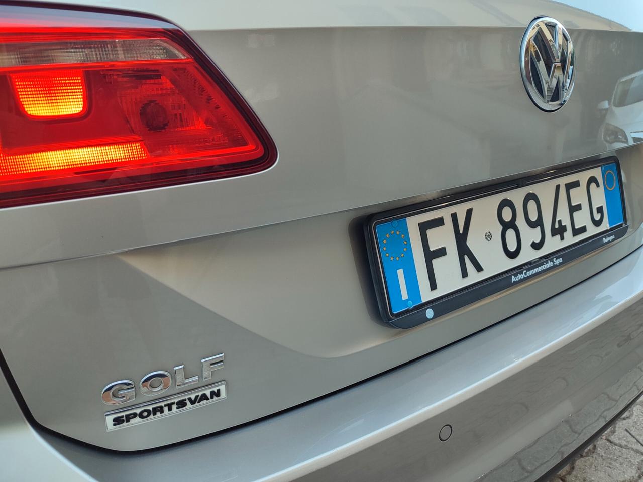VOLKSWAGEN GOLF SPORTSVAN 2017 DIESEL 1.6 EURO6B