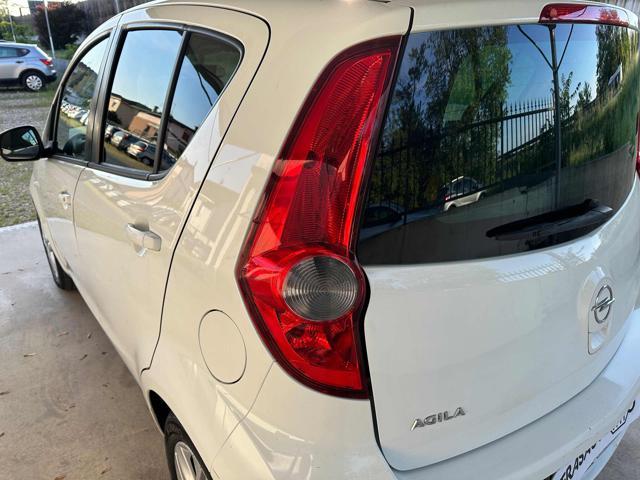 OPEL Agila 1.2 16V EURO 5 BENZ AUTOMATICA OK NEOPATENTATI