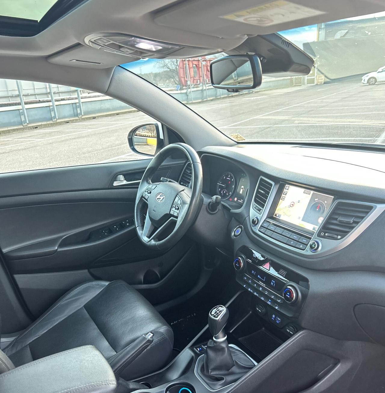 Hyundai Tucson CRDi XPossible FULL OPTIONAL