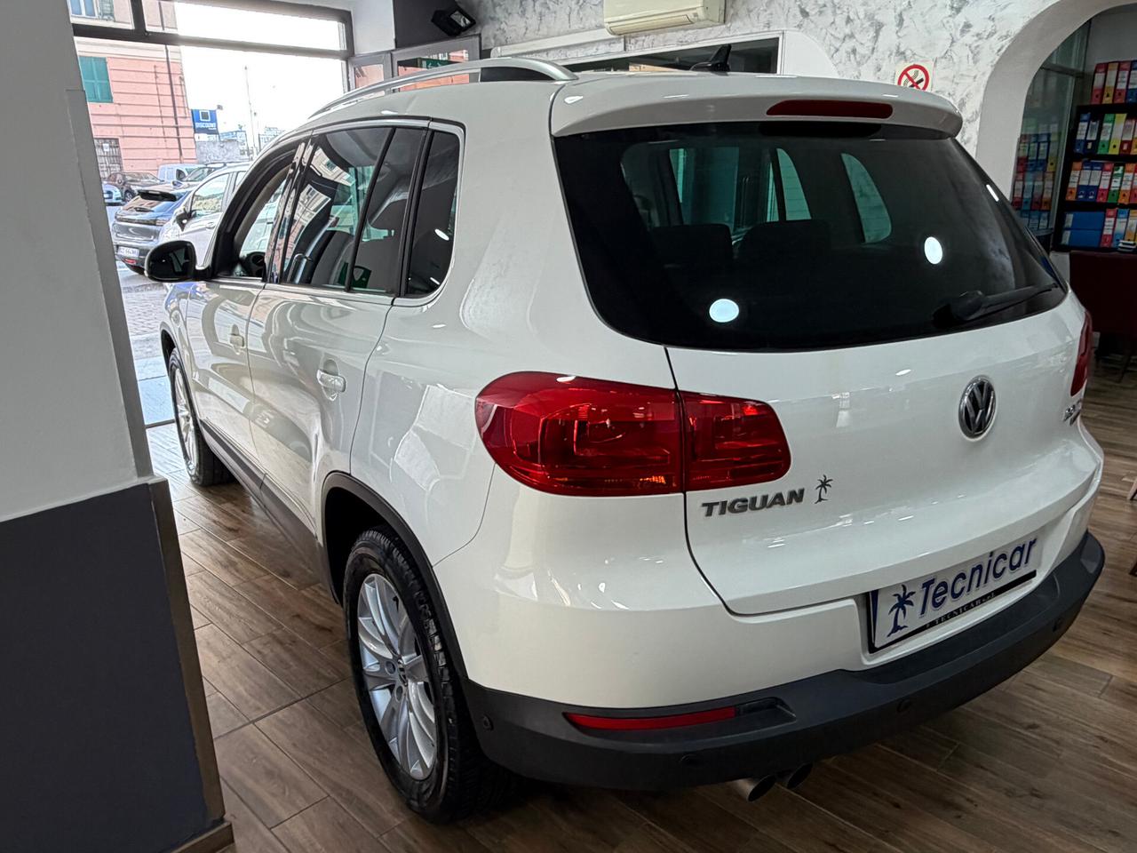 Volkswagen Tiguan 2.0 TDI 140 CV 4MOTION Sport & Style - SOLO KM 77.000 !!!!!!!!!!!!!!!!!