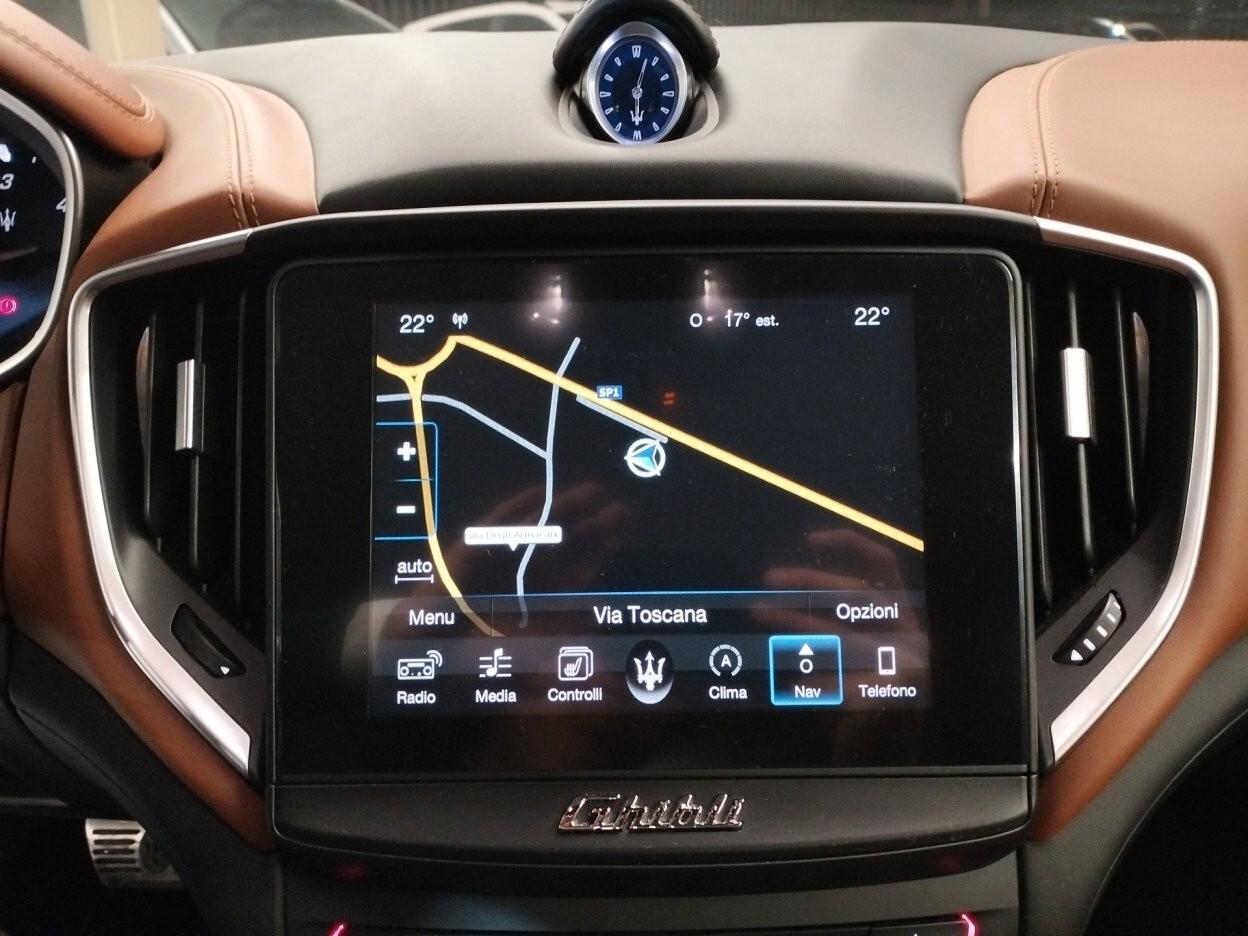 Maserati Ghibli 3.0 V6 ds 275cv auto