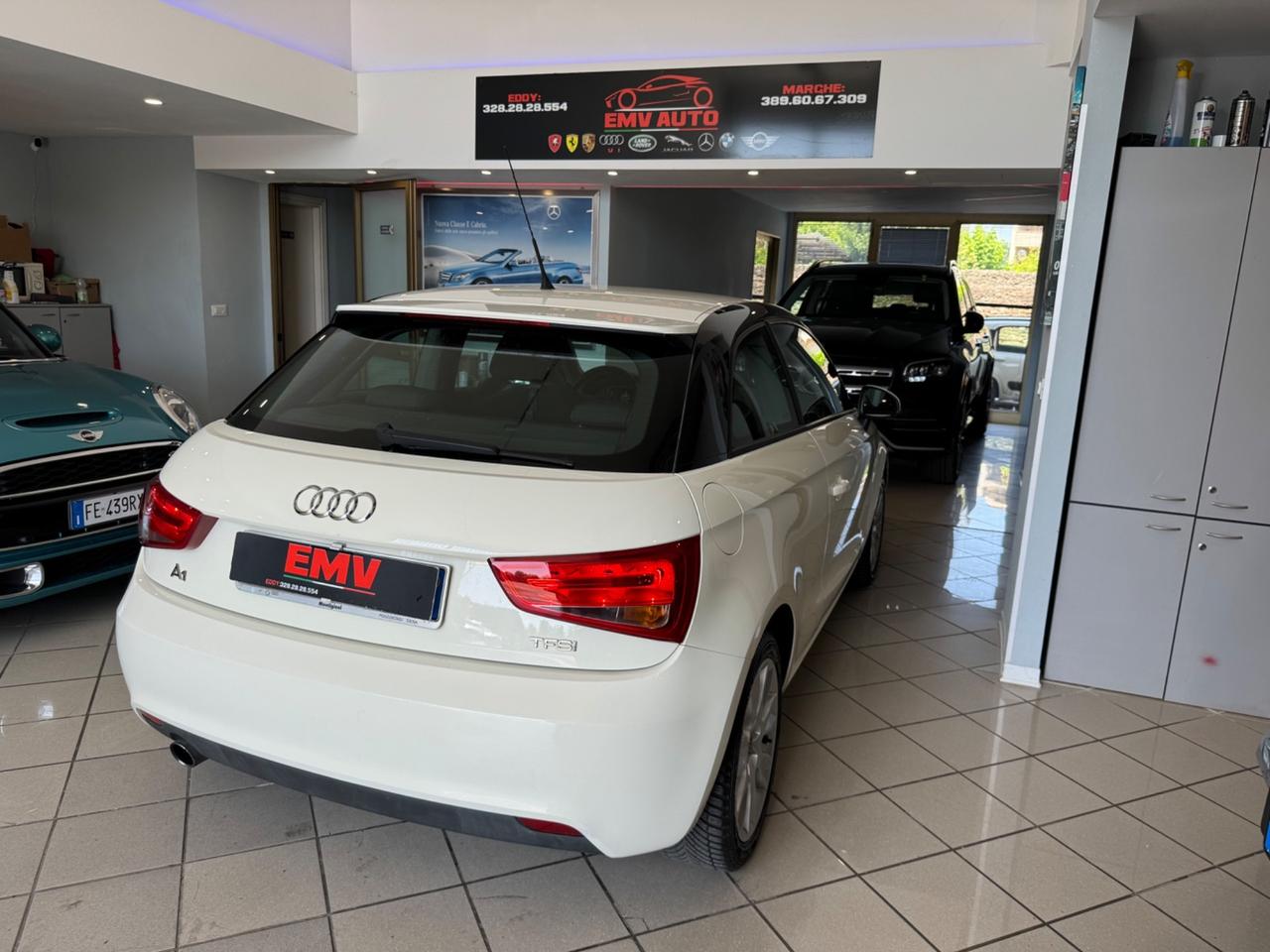 Audi A1 1.2 TFSI Ambition ok neopatentati