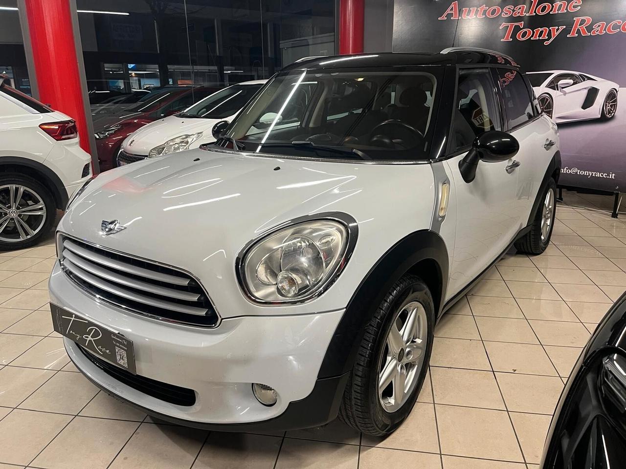 Mini Cooper D Countryman Mini 1.6 Cooper D Countryman