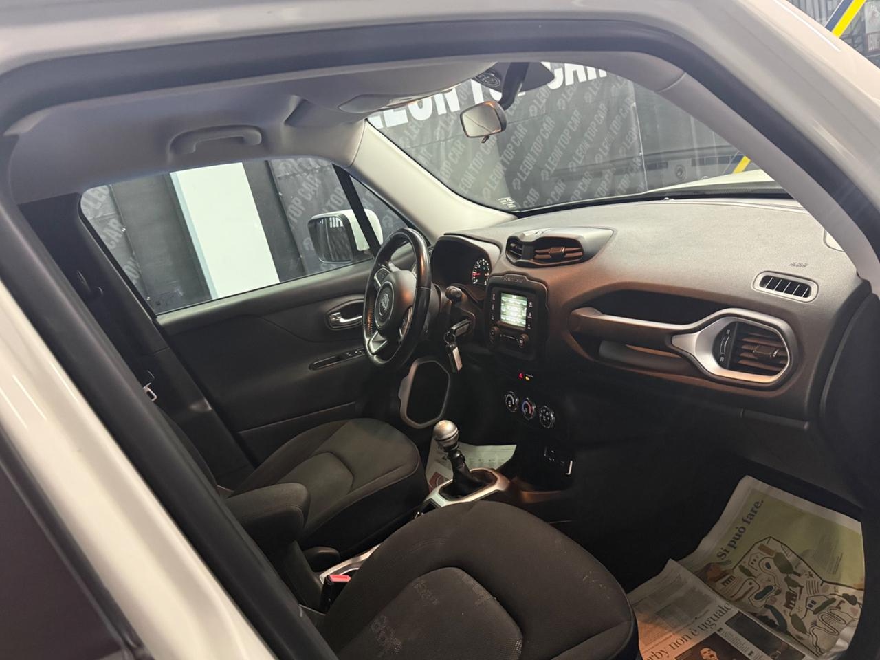 Jeep Renegade 1.6 Mjt 120 CV Limited garantita 12 mesi