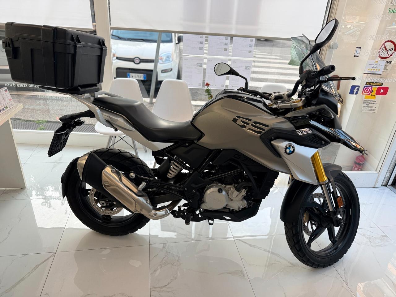 Bmw G 310 GS 300cc 34cv SOLI 8.500km!!!