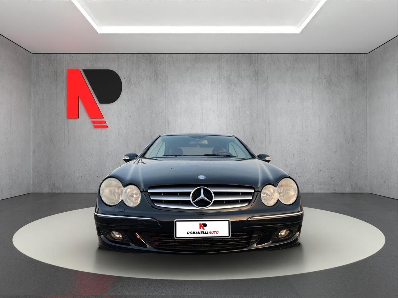 Mercedes-benz CLK 220 CDI cat Avantgarde