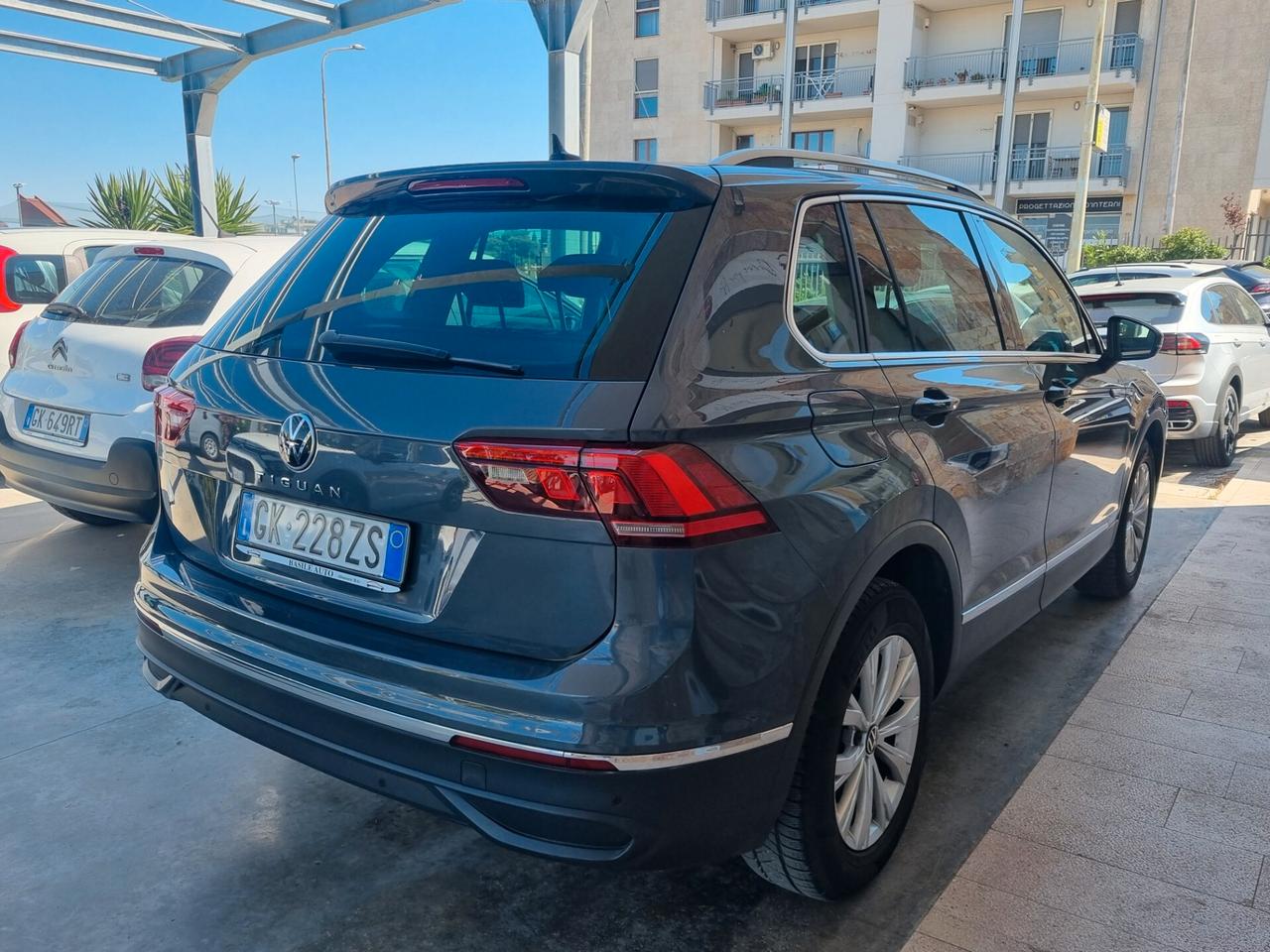 Volkswagen Tiguan II 2021 1.5 tsi Life 150cv