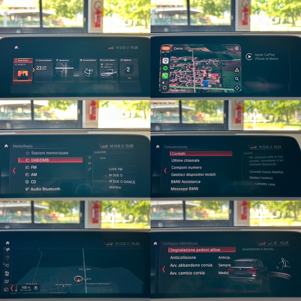 BMW X3 20D XDRIVE BUSINESS ADVANTAGE *CARPLAY*HUD*LED*