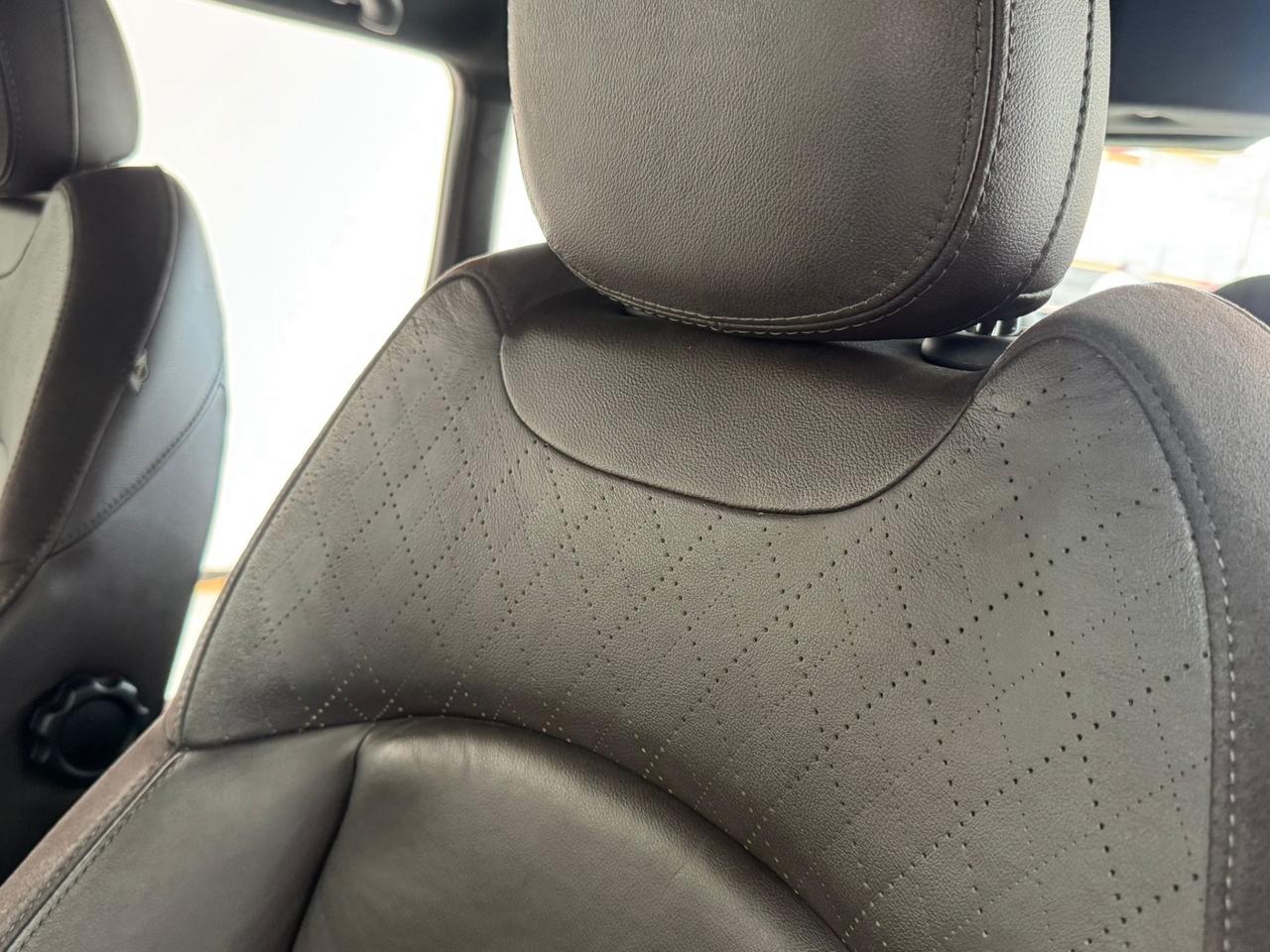 Mini 1.5 Cooper D 5 porte-LED -NAVI-GARANTITA-2014