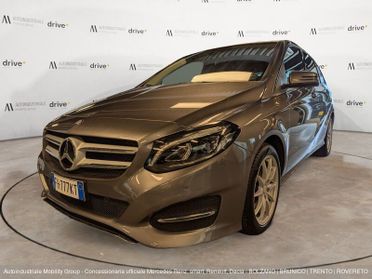 Mercedes-Benz Classe B 200 d 4MATIC SPORT AUTOMATIC