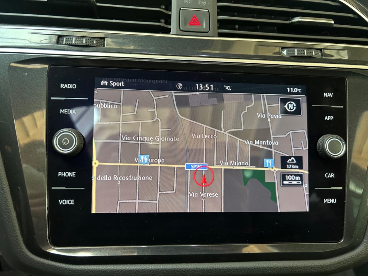 Volkswagen Tiguan 2.0 TDI SCR DSG 4MOTION Advanced BMT