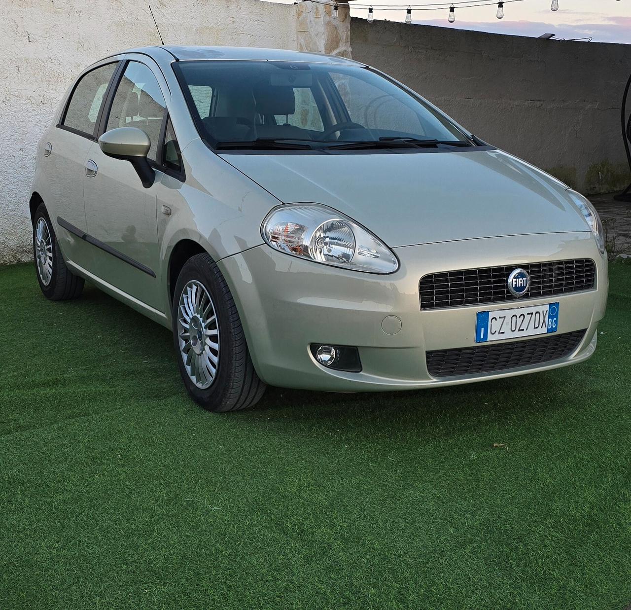 Fiat Grande Punto Grande Punto 1.3 MJT 90 CV 5 porte Emotion