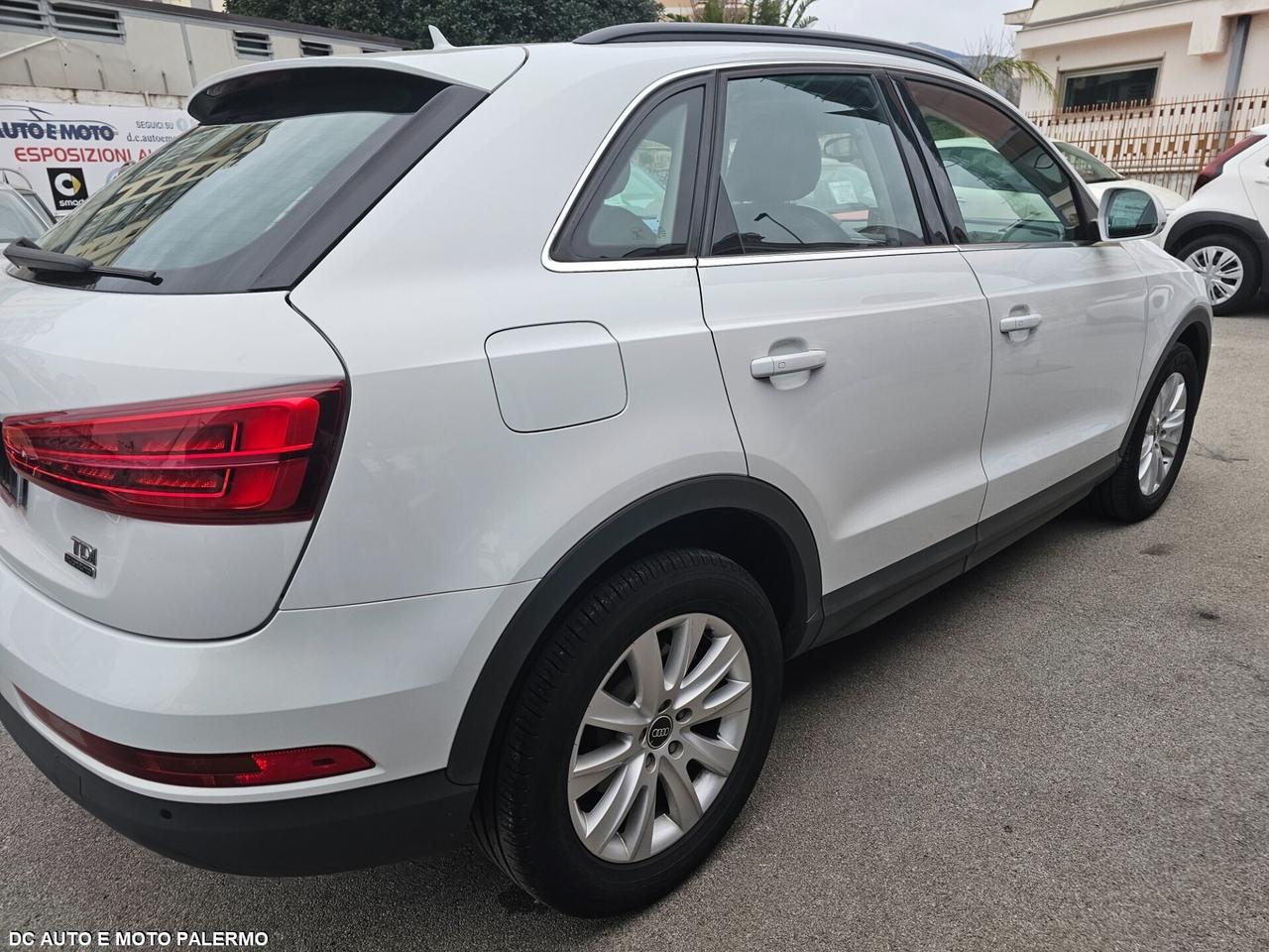 Audi Q3 2.0 TDI 150 CV.Quattro S-Tronic.Anno 2015