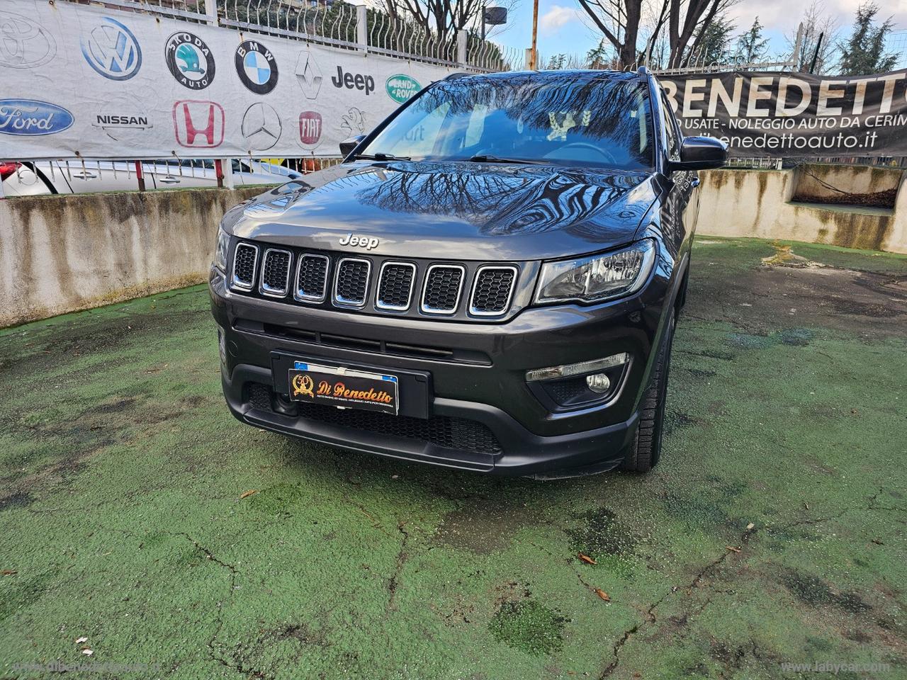 JEEP Compass 2.0 Mjt II aut. 4WD Longitude