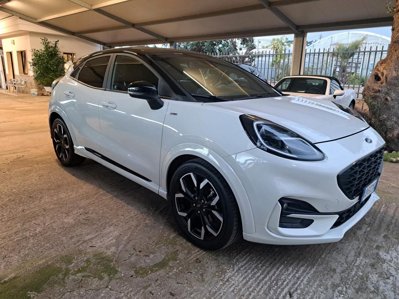 Ford Puma 1.5 EcoBlue 120 CV S&S ST-Line Vignale