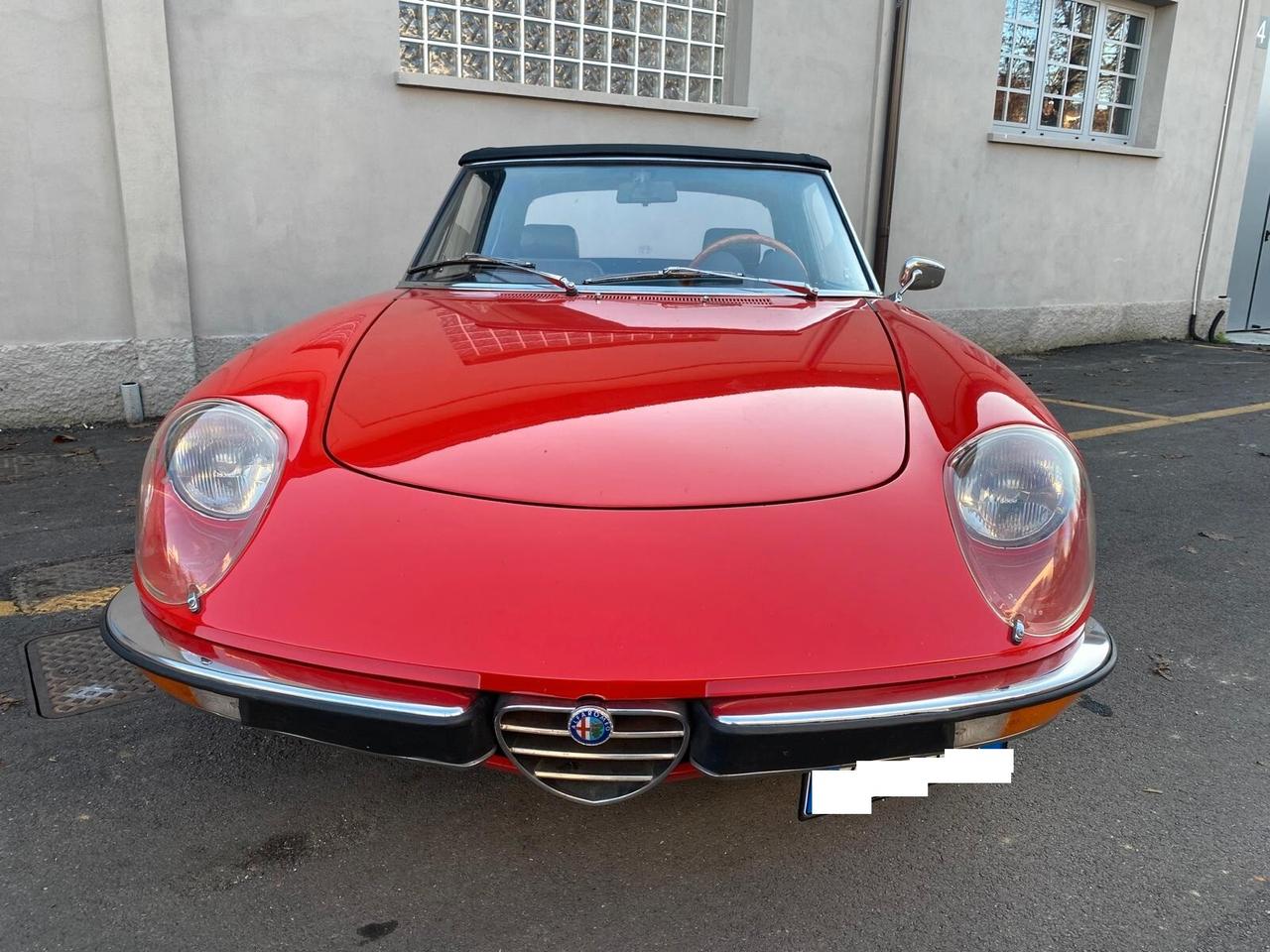 Alfa Romeo Spider 2.0 Veloce