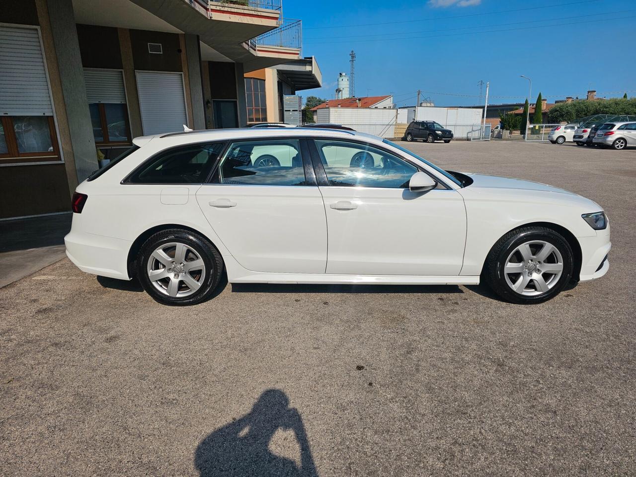 Audi A6 Avant 2.0 TDI 190 CV ultra S tronic Quattro