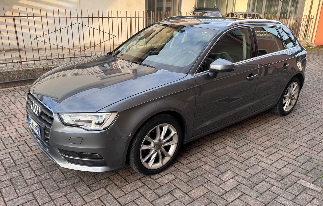 Audi A3 SPB 2.0 TDI 150 Cv Perfetta