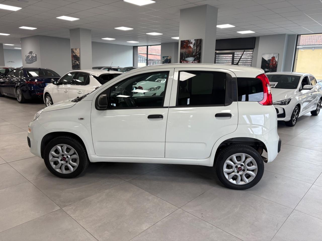 Fiat Panda van 1.0 benz metano 70cv 2021 km 73000
