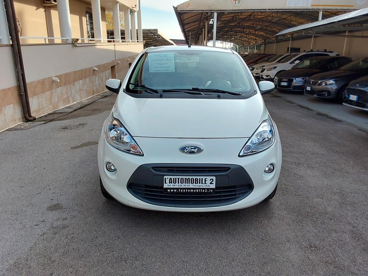 Ford Ka 1.3 TDCi 75CV Titanium